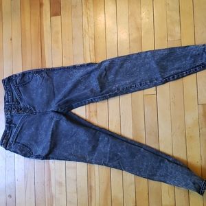 Womens button fly jeans 👖  size 2